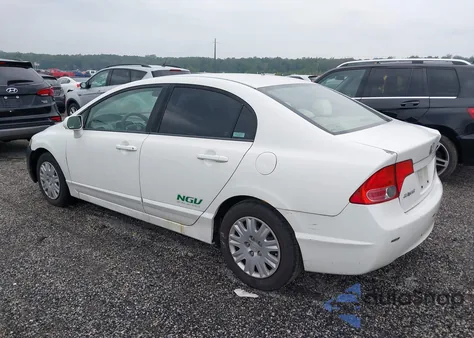 2008 Honda Civic Gx из США, поврежденный, VIN 1HGFA46578L000400